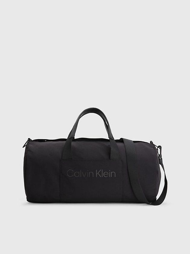 Calvin Klein USA Recycled Duffle Mens Bag Black 5612478-RY